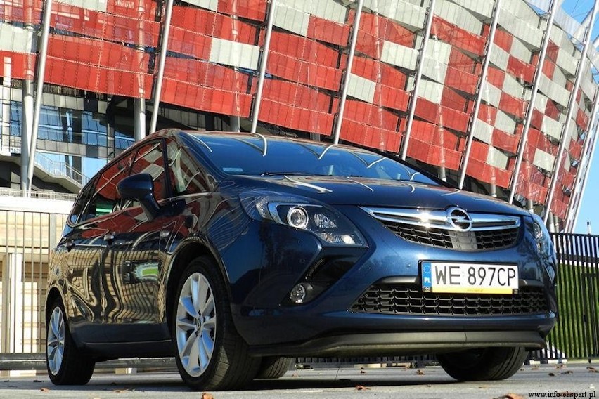 Opel Zafira Tourer 2.0 CDTI ,  Fot: Robert Kulczyk –...