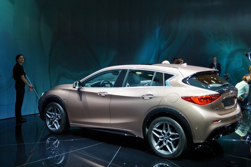 Infiniti Q30 / Fot. Tomasz Szmandra