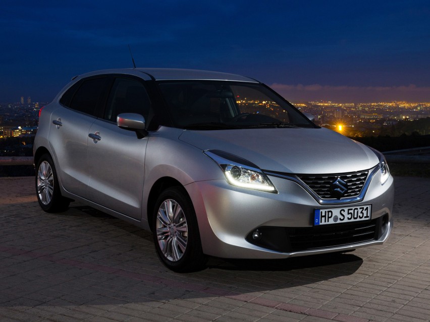 Suzuki Baleno...