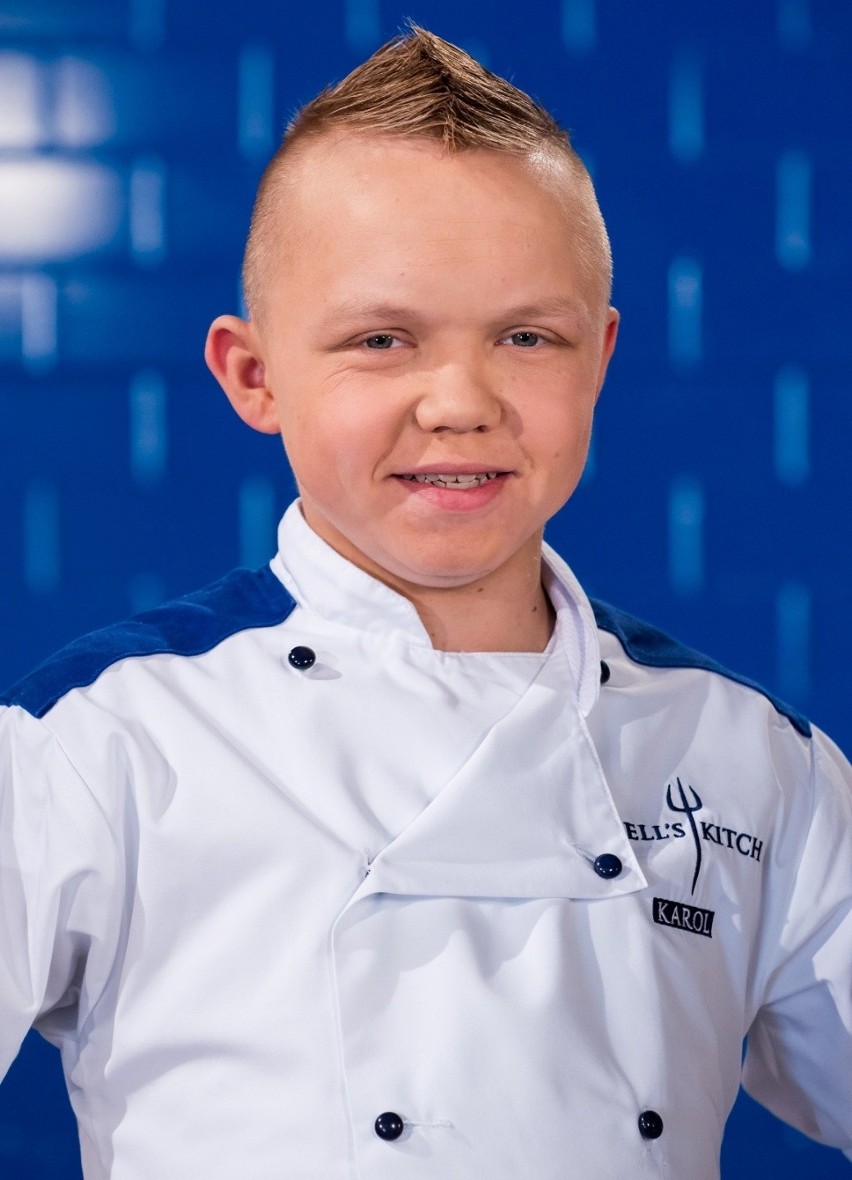 Hell's Kitchen 4. Uczestnicy programu: Karol Fijołek - 26...