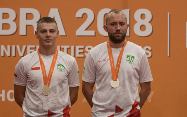 Piotr Cyrnek i Mateusz Gołębiowski ze srebrnymi medalami AME