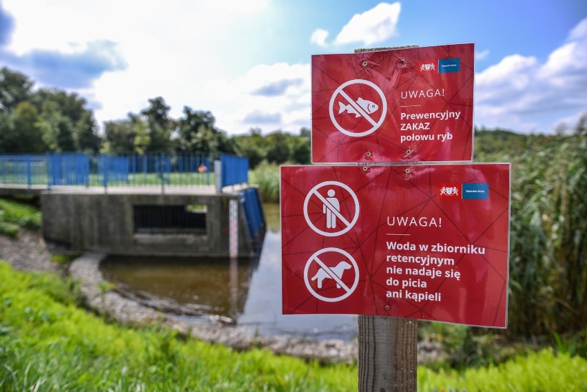 Wykryto skażenie w zbiorniku retencyjnym Świętokrzyska I w...