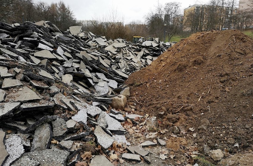 Kraków. Prace rewitalizacyjne w Parku Tysiąclecia. Zobaczcie postęp prac [ZDJĘCIA]