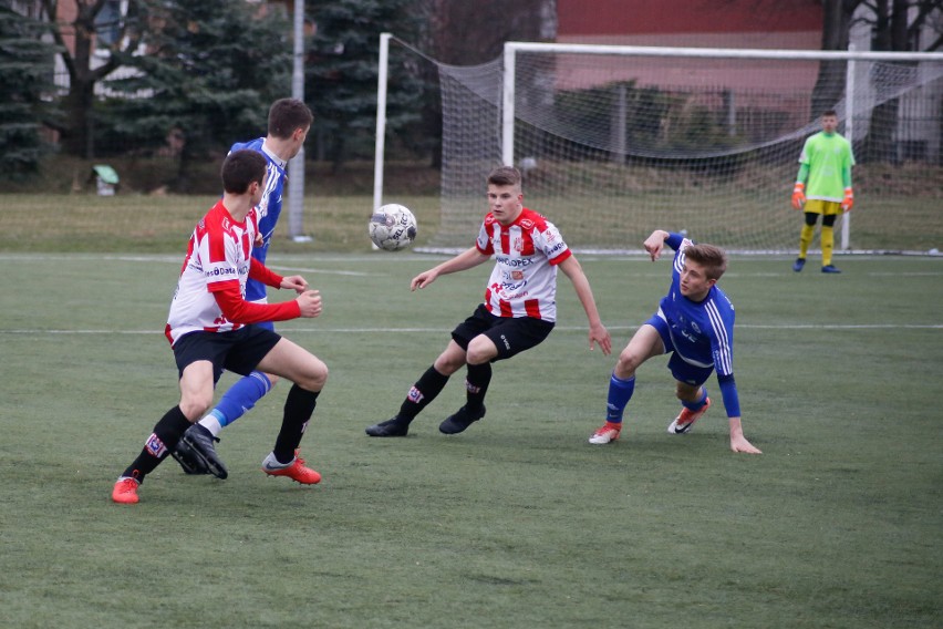 W derbach Podkarpacia Centralnej Ligi Juniorów U17 Resovia...