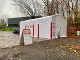 W Bytomiu działa już nowy punkt pobrań drive-thru. Powstał w dzielnicy Szombierki