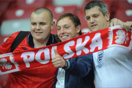 Basen Narodowy, czyli mecz Polska - Anglia, którego nie było