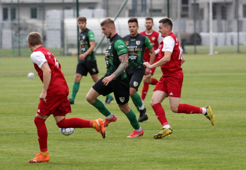 Stal Stalowa Wola - Czarni Połaniec (ZDJĘCIA Z MECZU)