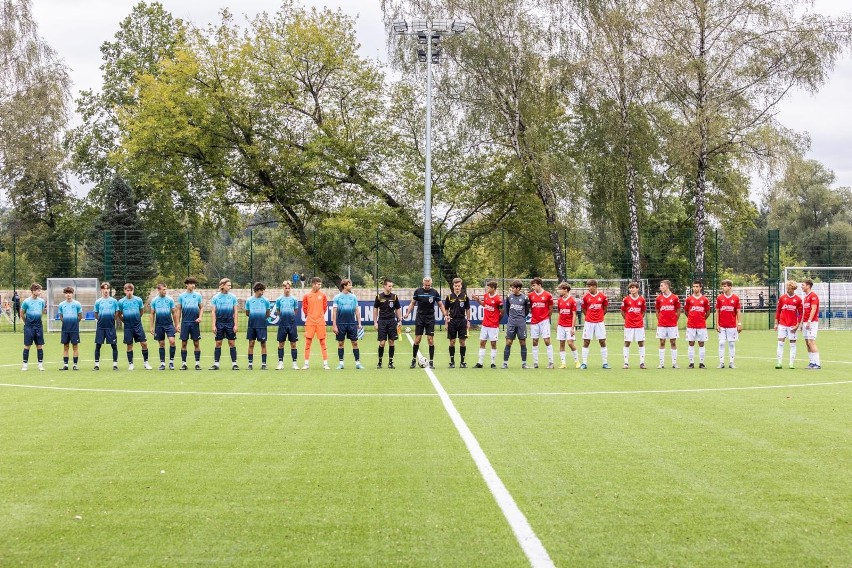 3.09.2022, Kraków, CLJ U 17: Hutnik Kraków - Wisła Kraków