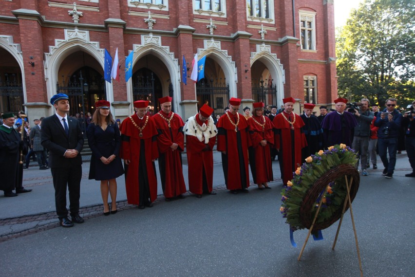 Kraków. Uniwersytet Jagielloński zainaugurował kolejny rok akademicki [ZDJĘCIA]