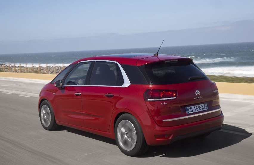 Citroen C4 Picasso , Fot: Citroen