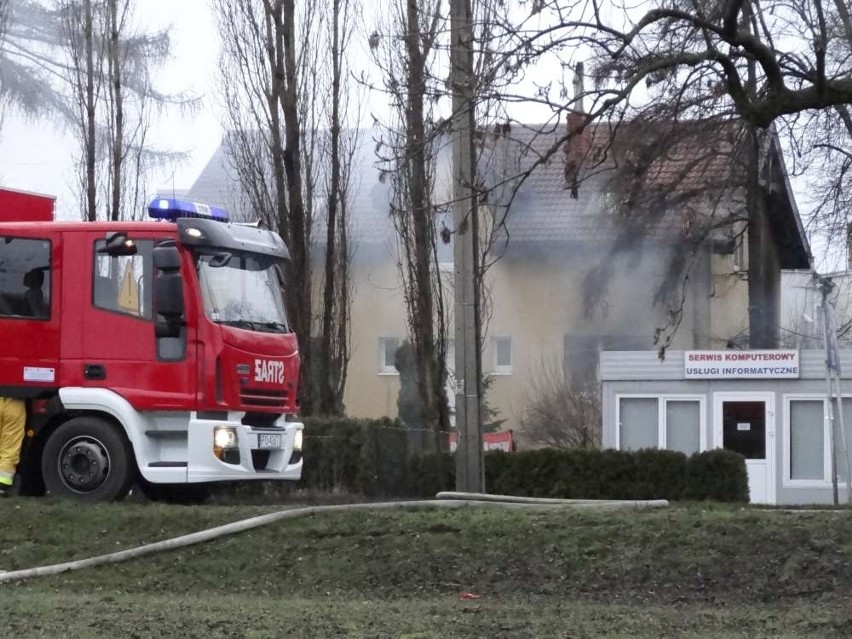 Wybuch gazu na Obornickiej w Poznaniu: Trzy osoby ranne