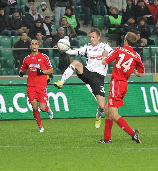 Legia Warszawa-Piast Gliwice