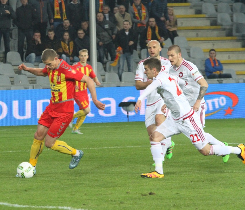 Korona Kielce - Wisła Kraków 3:2 (2:0)