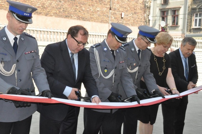 Zabrze: Uroczyste otwarcie Komisariatu Policji I [ZDJĘCIA]