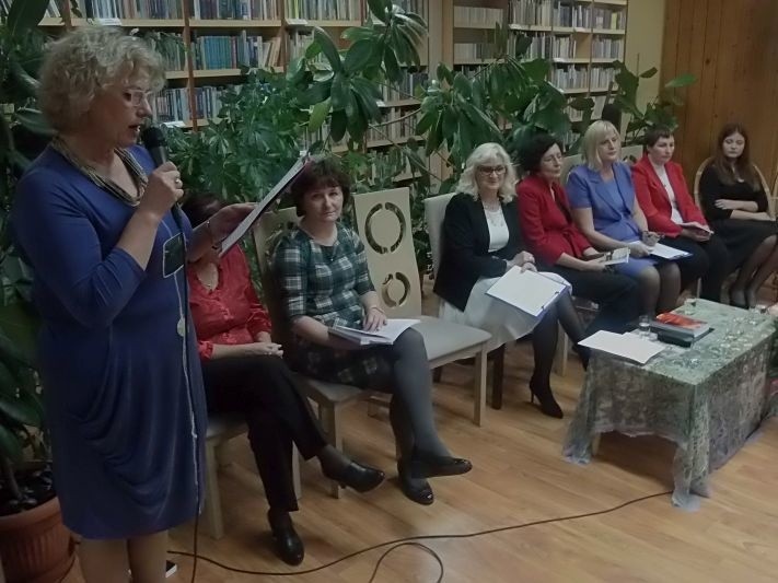 W radziejowskiej bibliotece promocja książek Elżbiety Okunowskiej