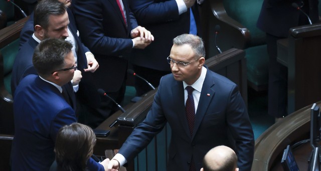 Prezydent spotka się z nowym marszałkiem Sejmu