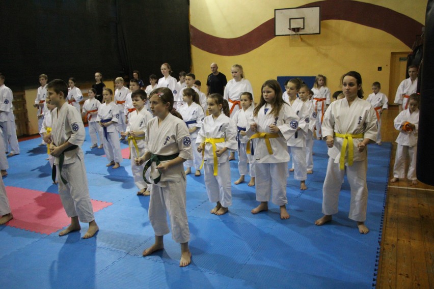 Darmowe treningi dla dzieci z Ukrainy i z polskich rodzin pomagających uchodźcom. Ładny gest skarżyskiego klubu karate