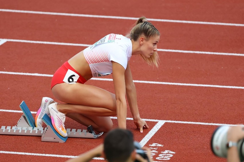 Natalia Kaczmarek wywalczyła dwa złote medale mistrzostw...
