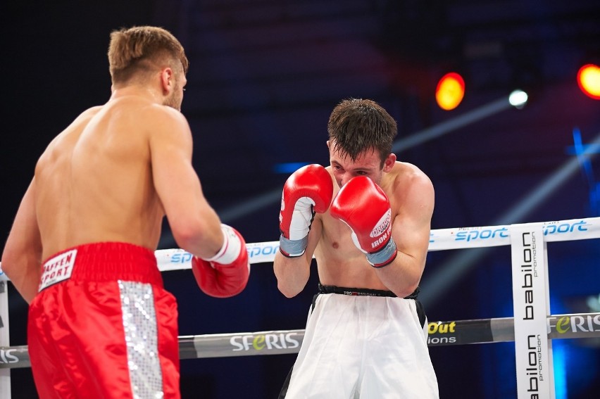 Sosnowiec Boxing Night: Zdjęcia walk