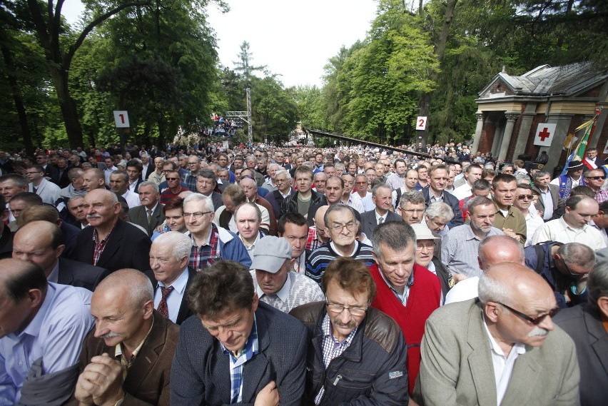 Pielgrzymka mężczyzn i młodzieńców do Piekar 2015