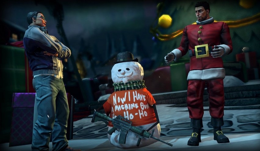 Saints Row IV: How the Saints Save Christmas...