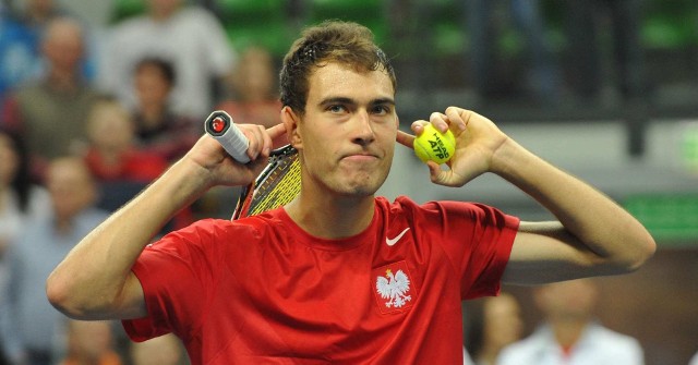 Jerzy Janowicz grał w hali CRS w Zielonej Górze w kwietniu 2013 roku. Tenisowa reprezentacja Polski pokonała wtedy RPA 3:1 w meczu Pucharu Davisa (konkretnie Grupy I Strefy Euro-Afrykańskiej)