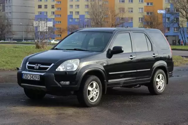 Honda CR-V II 2.0 i-VTEC - wersja sprzed liftingu