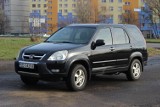 Używana Honda CR-V II (2001-2006). Zalety, wady i usterki