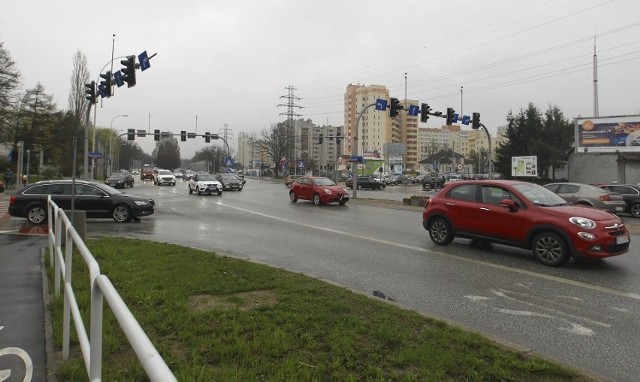 Projekt przebudowy skrzyżowania ma być gotowy jesienią 2023 roku