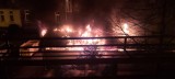 Groźny pożar we Wrocławiu. Kłęby gęstego dymu nad Ołbinem [FOTO, FILM]