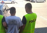 Kierowca BMW z Milejowa uderzył w latarnię, a następnie znieważył policjantów. Po wszystkim zaproponował łapówkę