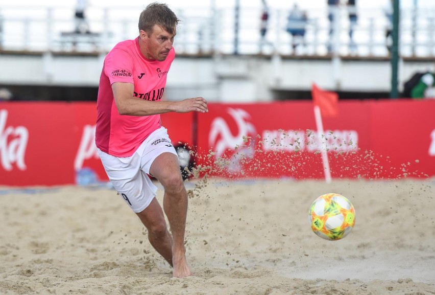 Beach Soccer w Gdańsku Brzeźnie w randze Pucharu Polski...