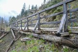 TPN zamyka szlak z Doliny Kościeliskiej na Przysłop Miętusi. Powodem konieczność budowy nowego mostu