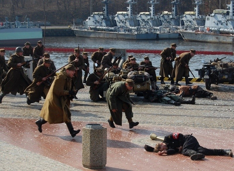 Rekonstrukcja walk o Kolobrzeg z 1945 roku