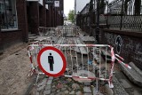 Tak wygląda remontowana ulica Wysoka na Starym Mieście w Poznaniu. Modernizacja czy dewastacja historycznej uliczki? Zobacz zdjęcia