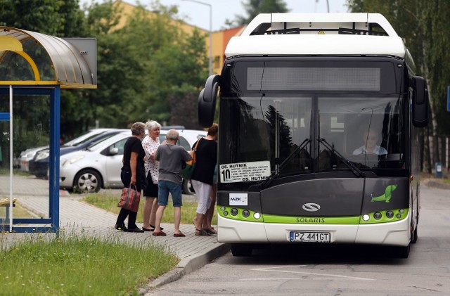 Pasażerowie miejskiej komunikacji samochodowej w Stalowej Woli nie muszą w Solarisie kasować biletów, gdyż przejazdy na kursach obsługiwanych Solarisem są bezpłatne