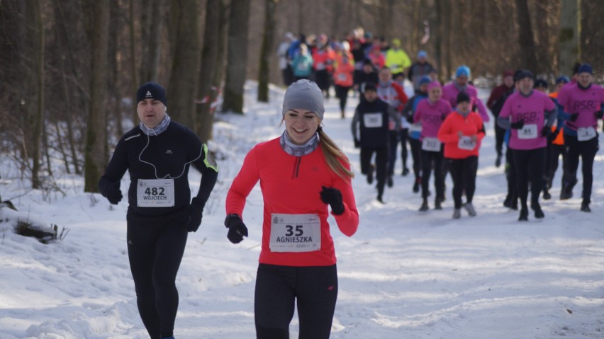 W 1. Biegu Pamięci Sybiru wystartowało ponad 700 zawodników....