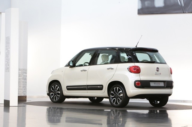 Fiat 500L, Fot: Fiat