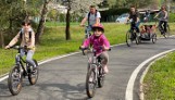 Majówka w Wadowicach. Urządzili rodzinny piknik rowerowy w Zbywaczówce [ZDJĘCIA, WIDEO]