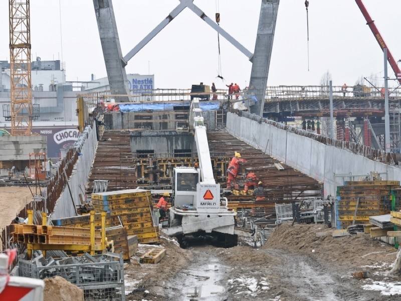 Most drogowy w Toruniu ma być gotowy w grudniu tego roku