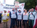Radomska "Solidarność" zakończyła protest w Warszawie