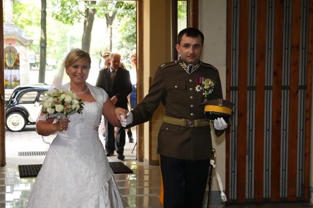 Ulanski ślub w Opolu