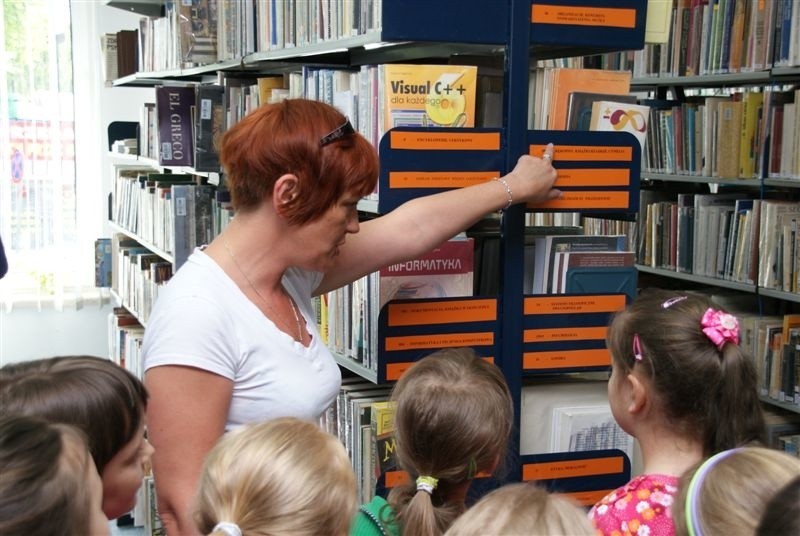 Ogólnopolski Tydzień Bibliotek w Ostrołęce