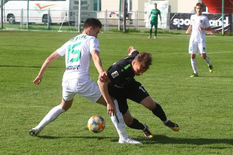 Górnik Łęczna przegrał ze Stalą Stalowa Wola 1:2. Zobacz zdjęcia z meczu