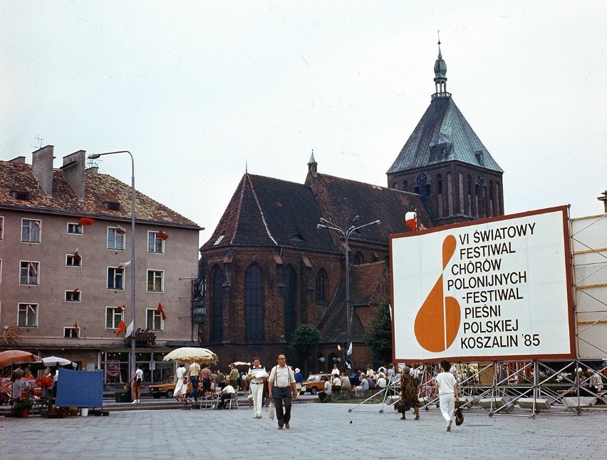 Jak wyglądał Koszalin w latach 80-tych? Możecie to sprawdzić...