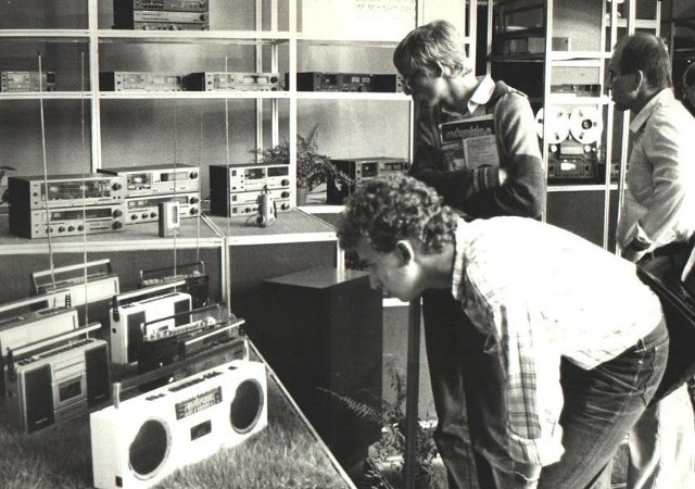 MTP przed laty. 1987. Polskie radioodbiorniki