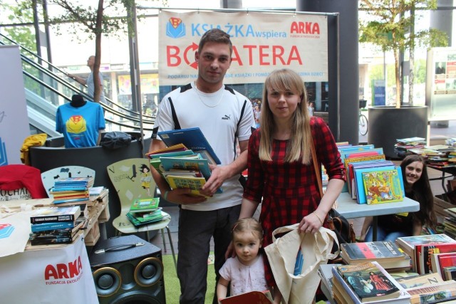 Charytatywne Kiermasze Książki organizowane przez fundację Arka stały się już tradycją.