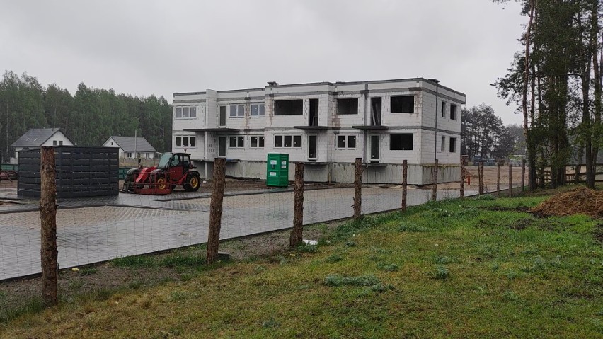 W gminie Czersk powstają mieszkania komunalne