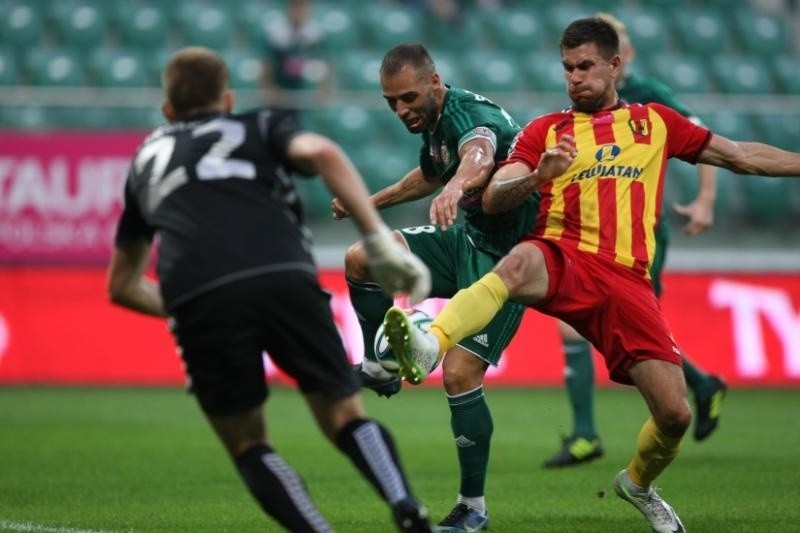 Śląsk Wrocław – Korona Kielce 1:0