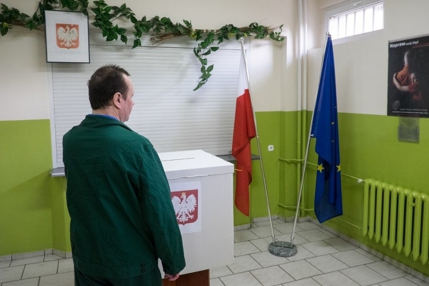 Wybory 2015: Jak głosowali więźniowie w Poznaniu?